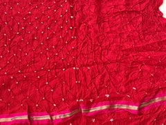 Soft Viscose Rich Paithani Patola Fusion Saree