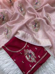 Wedding Season Special Designer Handwork Saree