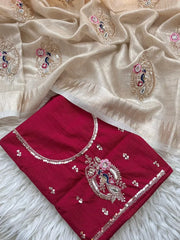 Wedding Season Special Designer Handwork Saree