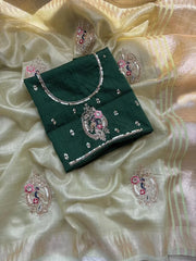 Wedding Season Special Designer Handwork Saree
