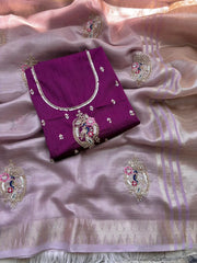 Wedding Season Special Designer Handwork Saree