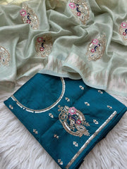 Wedding Season Special Designer Handwork Saree