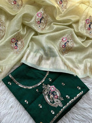 Wedding Season Special Designer Handwork Saree