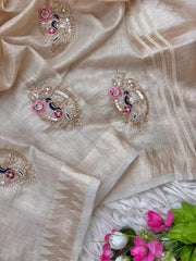 Wedding Season Special Designer Handwork Saree
