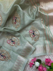 Wedding Season Special Designer Handwork Saree
