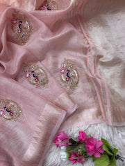 Wedding Season Special Designer Handwork Saree