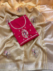 Wedding Season Special Designer Handwork Saree