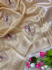 Wedding Season Special Designer Handwork Saree
