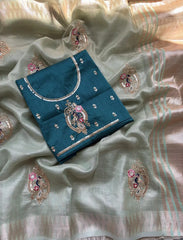 Wedding Season Special Designer Handwork Saree