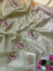 Wedding Season Special Designer Handwork Saree