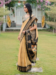 Soft Ilkal Paithani Silk Saree