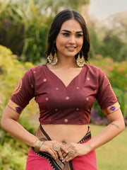 Soft Ilkal Paithani Silk Saree