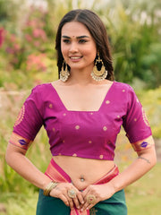 Soft Ilkal Paithani Silk Saree