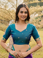 Soft Ilkal Paithani Silk Saree