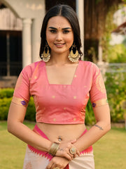 Soft Ilkal Paithani Silk Saree