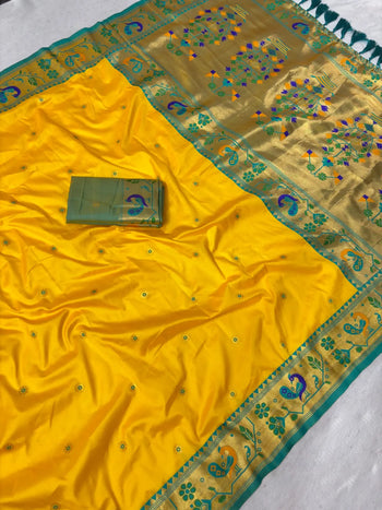 Traditional Yeola Paithani Saree