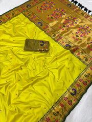 Traditional Yeola Paithani Saree