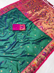 Traditional Yeola Paithani Saree
