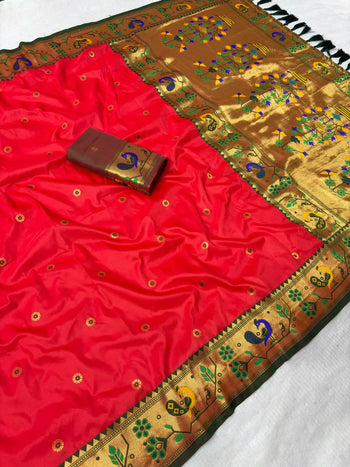 Traditional Yeola Paithani Saree