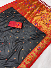 Traditional Yeola Paithani Saree