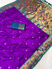 Traditional Yeola Paithani Saree