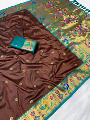 Traditional Yeola Paithani Saree