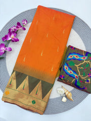 Vidya Balan Inspired Trending Paithani Saree
