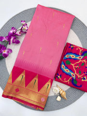 Vidya Balan Inspired Trending Paithani Saree