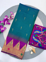 Vidya Balan Inspired Trending Paithani Saree