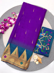 Vidya Balan Inspired Trending Paithani Saree