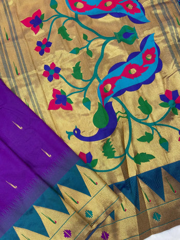 Vidya Balan Inspired Trending Paithani Saree