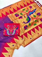 Vidya Balan Inspired Trending Paithani Saree