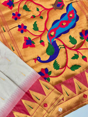 Vidya Balan Inspired Trending Paithani Saree