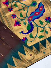 Vidya Balan Inspired Trending Paithani Saree