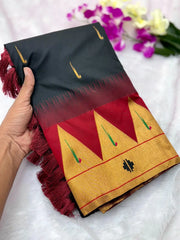 Vidya Balan Inspired Trending Paithani Saree