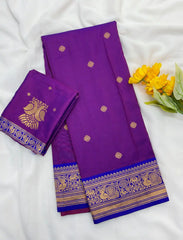 South Indian Soft Silk Weaving Saree