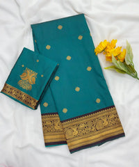 South Indian Soft Silk Weaving Saree