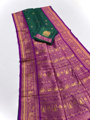South Indian Soft Silk Weaving Saree