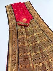South Indian Soft Silk Weaving Saree