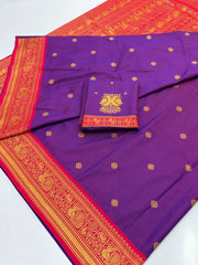 South Indian Soft Silk Weaving Saree