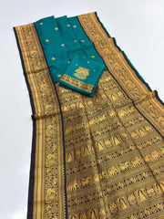 South Indian Soft Silk Weaving Saree
