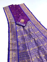 South Indian Soft Silk Weaving Saree