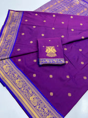South Indian Soft Silk Weaving Saree