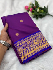 South Indian Soft Silk Weaving Saree