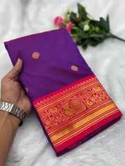 South Indian Soft Silk Weaving Saree