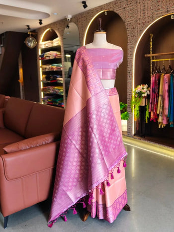 Traditional Kanjivaram Soft Silk Saree