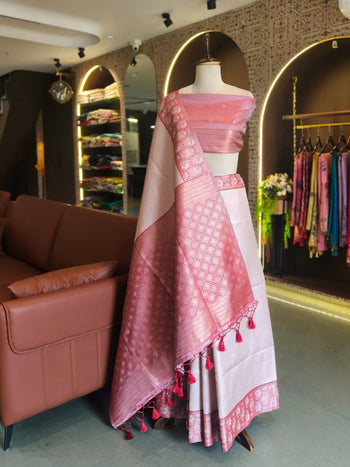Traditional Kanjivaram Soft Silk Saree