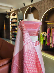 Traditional Kanjivaram Soft Silk Saree
