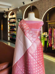 Traditional Kanjivaram Soft Silk Saree