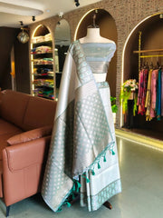 Traditional Kanjivaram Soft Silk Saree